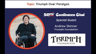 Continence Chat S1 EP 8 Triumph Over Paralysis