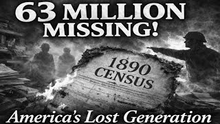 63 Million Names Missing — The 1890 Census Wasn’t Just ‘Lost