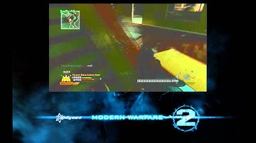 Modern Warfare 2 - Team Deathmatch on Bailout - HD Gameplay