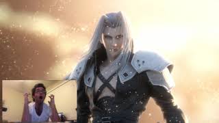 Sephiroth in Smash - My Reaction