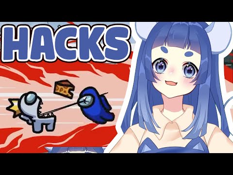 Me hackean las partidas | Among Us | Vtuber Latina