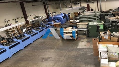 2008 Muller Martini 1577 Pantera Perfect Binder PUR