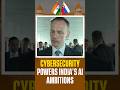 ESET CEO Richard Marko ने PM Modi के AI विजन की कि सराहना | DD News