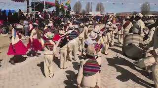 Presentacion de Danzas Autoctonas en el Aniversario del Colegio | Danza Tarqueada