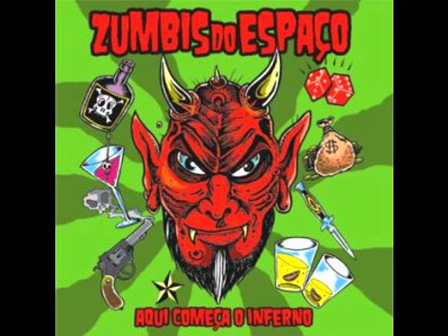 Zumbis do Espaço - Lycanthropia II / A Musica da Morte