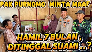 HAMIL 7 BULAN DITINGGAL SUAMI..? DEPRE$!,SEKARANG LAHIRAN MAKIN SEHAT.PAK PURNOMO MINTA MAAF