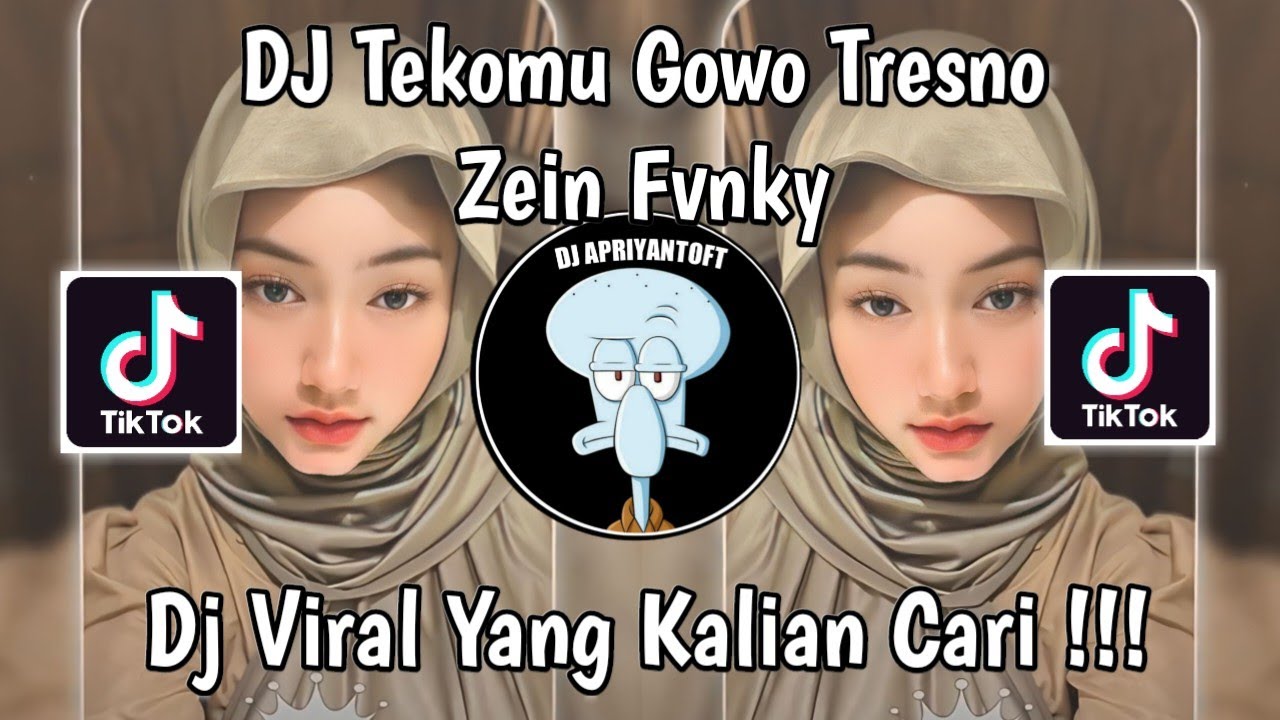 DJ TEKOMU GOWO TRESNO JANJI RABAKAL NGELIYO ZEIN FVNKY VIRAL TIK TOK TERBARU 2024 !