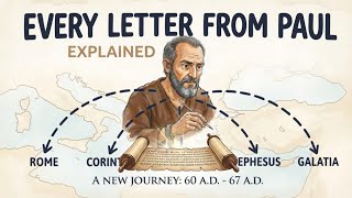 ALL 13 LETTERS OF PAUL EXPLAINED — The Complete Story of Paul’s Epistles