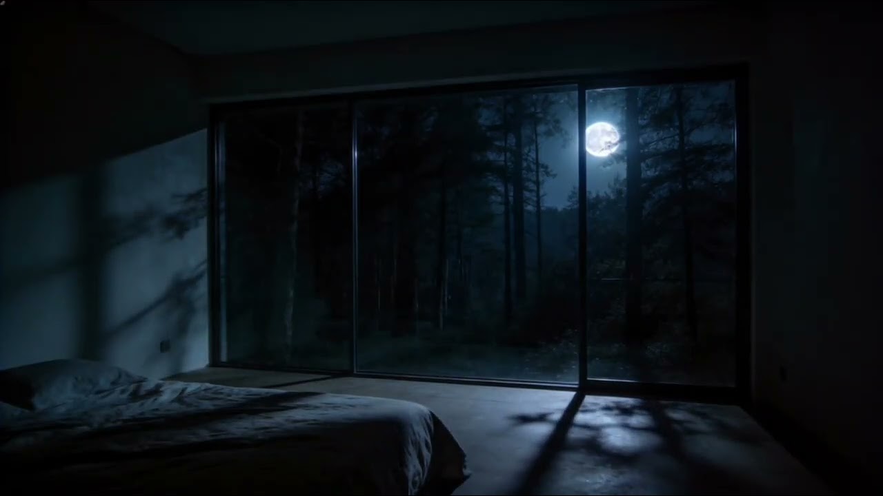 The Room Is Quiet Now | Almost Silent Deep Sleep (8 Hours)