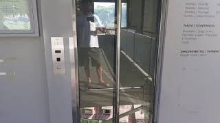 EMCH elevator 608, Mattelift, Bern, Switzerland