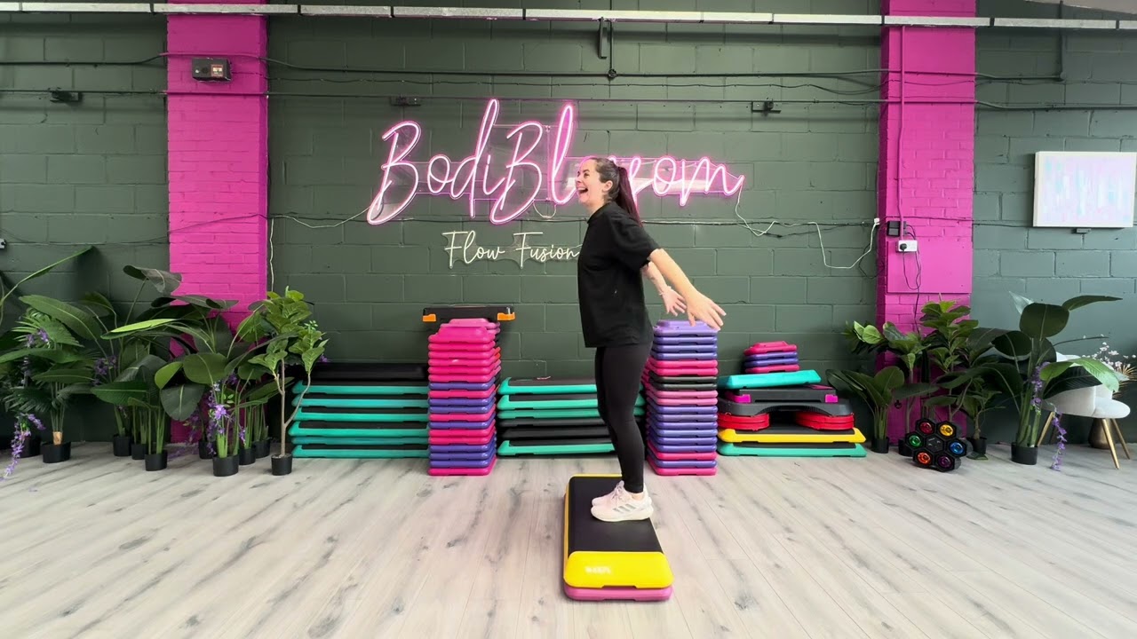 StepFusion Dance Workout - 10 mins