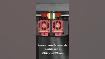 Pro3 HS Series Built-in Hyper FFF® Technology