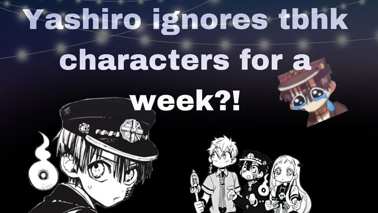 YASHIRO IGNORES TBHK CHARACTERS FOR A WEEK?! || Tbhk x y/n texting story|| Warning grammar errors||