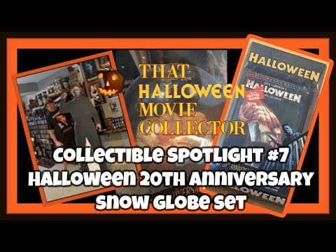Collectible Spotlight #7: Halloween 20th Anniversary Snow Globe Set