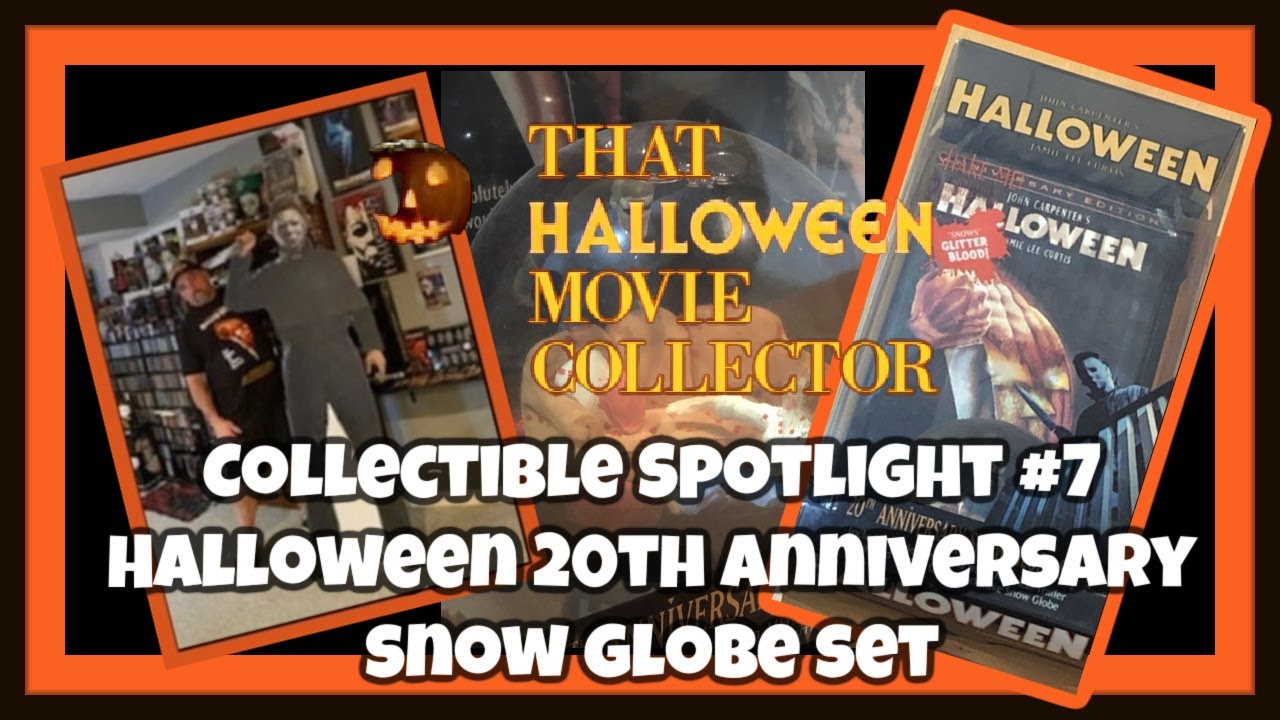 Collectible Spotlight #7: Halloween 20th Anniversary Snow Globe Set