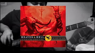 Black Sabbath (as Heaven &amp; Hell) - Neverwhere (bass cover + tabs in description)