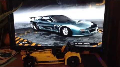 Need for Speed Prostreet Battle Machine RX-7