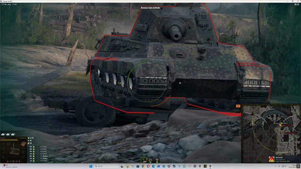 WOT HISTORIAS (operacion gato en la ratonera completada)