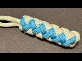 Tie the gaucho fan knot  easiest tutorial