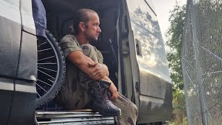 картинка: Жизнь в фургоне в Великобритании — 1 месяц (наверстывание упущенного — реальный разговор)