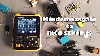 Mindenvizsgáló és még szkóp is | Fnirsi DSO-TC2 ◆ Eszközteszt