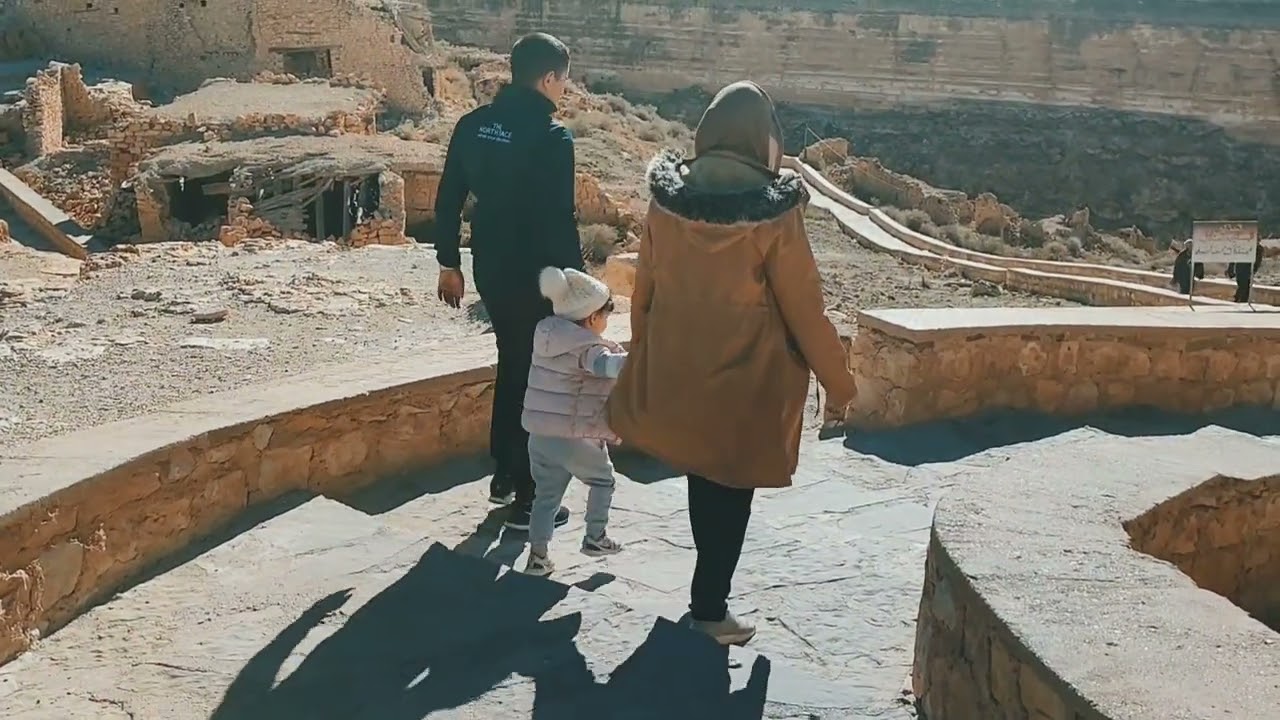 ديتكم ف جولة رائعة لشرفات الغوفي باتنة منطقة الاوراس💖محاجب حارين من أيادي خالتي جميلة