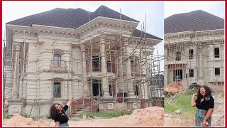 We Are Building 2 Mansions In The Village with Underground Living Room \& In-house Pool | House Tour