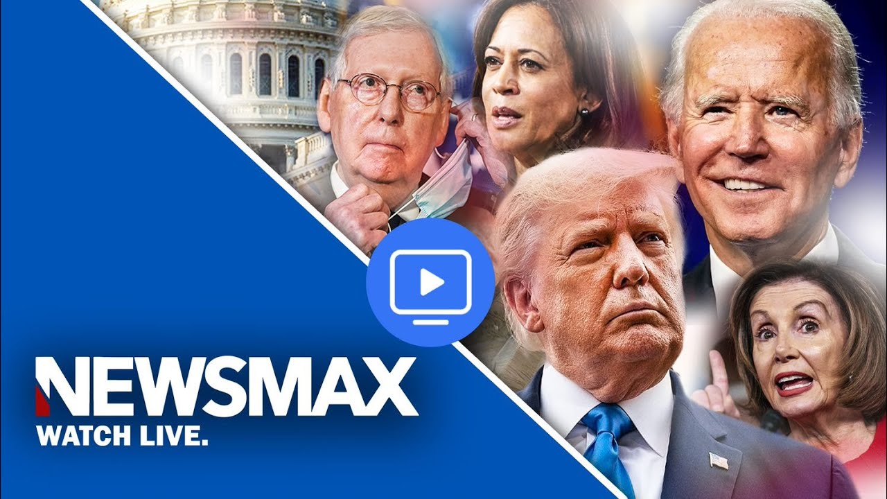 Newsmax LIVE on YouTube | Real News for Real People