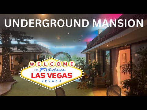 Las Vegas Real Estate Update Exclusive Underground Mansion Tour