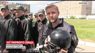 Воспитанники колонии сняли фильм в стиле боевика Бекмамбетова