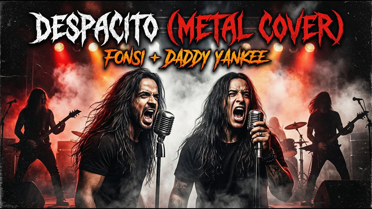 Luis Fonzi ft Daddy Yankee - Despacito (Death Metal Cover) - sic