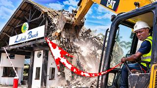 Labadi Beach Has Been Demolished!😢😢
