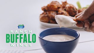 Ranch Buffalo Wings | Keto-Friendly