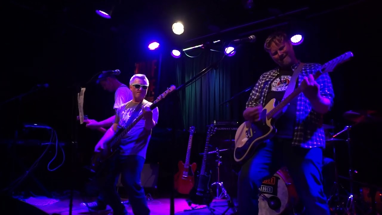 Crabber (DE) LIVE@1st Athens Pop Underground Fest, Half Note Jazz Club,Athens,Greece,19.05.2023