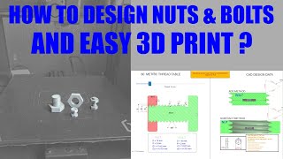 3D Pinting Bolts & Nuts without pain. screenshot 2
