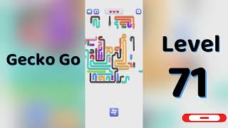 Gecko Go Level 71 Walkthrough 🦎 | Puzzle Escape Game | Safe Path Strategy & Solutions screenshot 1