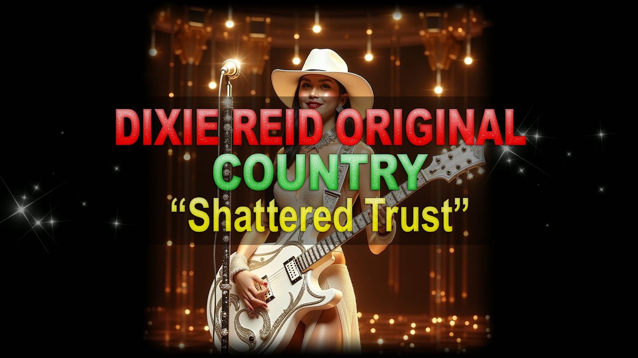 Dixie Reid Original Shattered Trust [Classic Country Ballad] (Lyrics ...