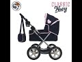 509 Crew - Classic Navy Amanda Pram