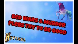 Bed Wars & Murder w/Sweet Unicorn & Pattte | Hypixel.net #Party (1) screenshot 4
