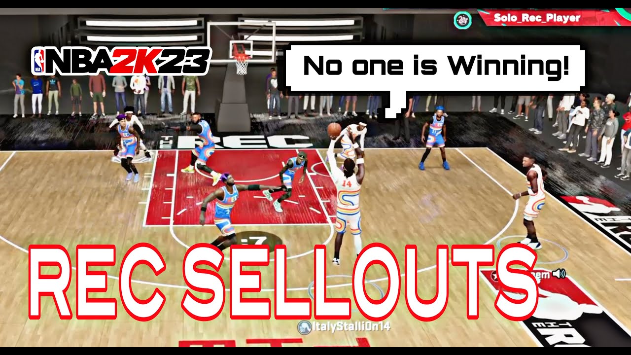 Why are REC Randoms like this on NBA2K23?!! - YouTube