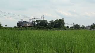 2023年６月２４日（土）今日の「貨物列車」4091レ EF210-102 宇都宮貨物ターミナル行