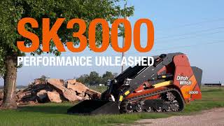Ditch Witch SK3000 Full Size Skid Steer