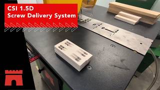 CSI 1.5D Screw Delivery System