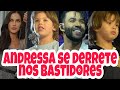 Gabriel e Samuel invadem o palco do papai Gusttavo Lima e Andressa Suita se derrete em bastidores