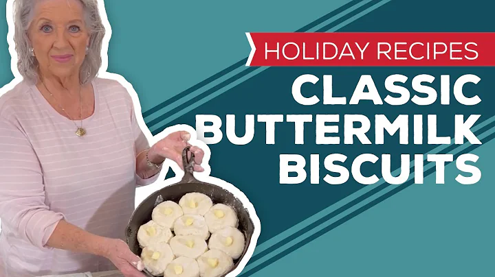 Holiday Cooking & Baking Recipes: Classic Buttermi...