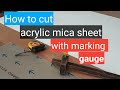 #Howtocutsunmicasheet#,PVC laminate,acrylic laminate