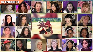 Girls React Jujutsu Kaisen Season 2 Episode 14 Reaction Mashup 呪術廻戦