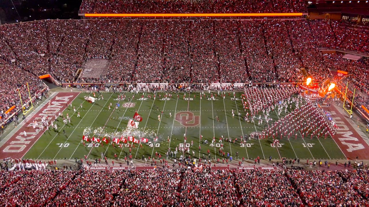 12-19-25 OU vs Alabama Pregame - University of Oklahoma Marching Band
