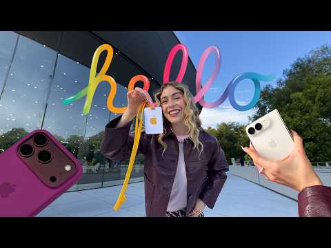 Apple hizo historia y estuve ahí 🥹🍎 | Apple Event 2026