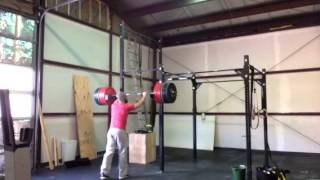 Split jerk recovery 365